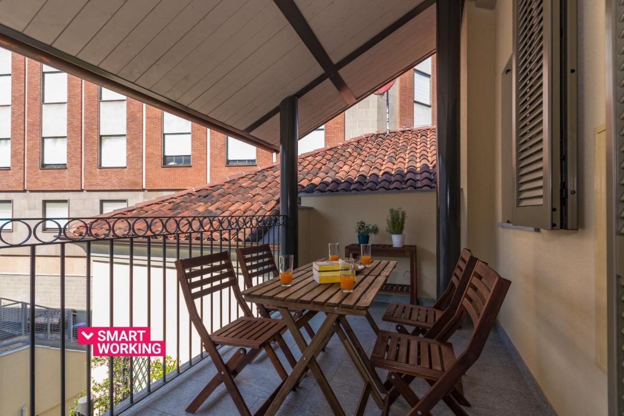 Il Terrazzo Segreto Al Balon By Wonderful Italy Apartment Turin Exterior photo